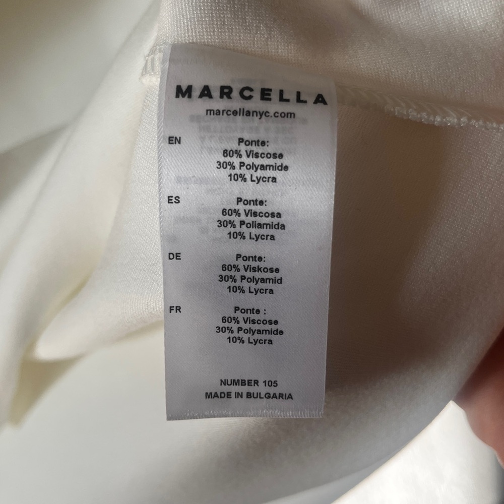 Chic White Maxi Dress - Marcella Marvin - Picture 8 of 10